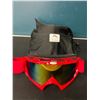 Image 1 : Lot of 3 Assorted Ski/Snowboarding Goggles