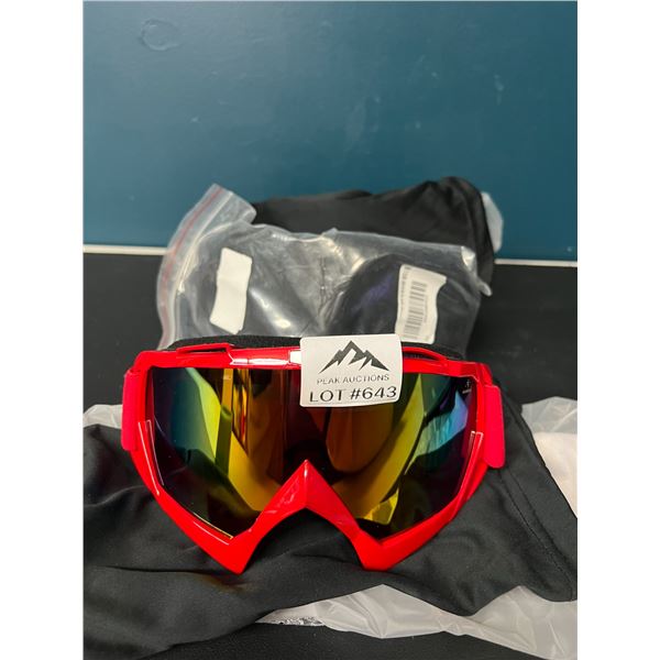Lot of 3 Assorted Ski/Snowboarding Goggles
