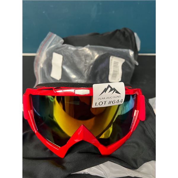 Lot of 3 Assorted Ski/Snowboarding Goggles