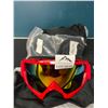Image 1 : Lot of 3 Assorted Ski/Snowboarding Goggles