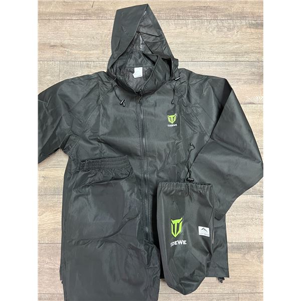 Lot of 1 TideWe Outdoor Gear - Jacket and Pants (Size Small)