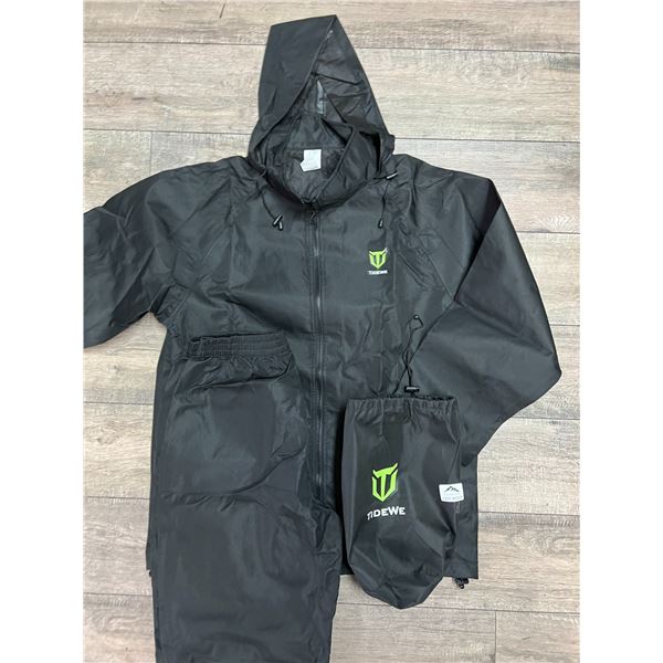 Lot of 1 TideWe Outdoor Gear - Jacket and Pants (Size Small)
