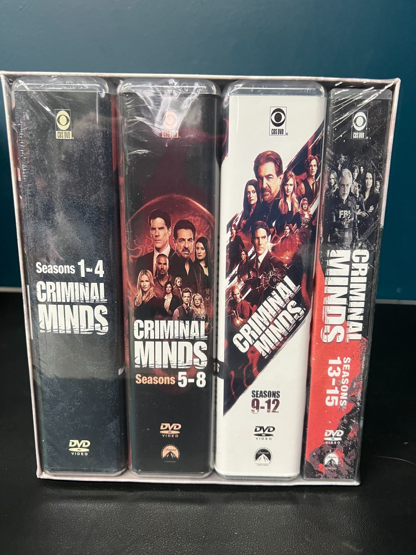 Lot of 1 Criminal Minds DVD Boxed Set