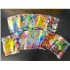 Image 2 : Lot of 5 Packs of Fan Art Foil Pokemon Cards - 100pcs each