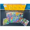 Image 1 : Lot of 5 Packs of Fan Art Foil Pokemon Cards - 100pcs each
