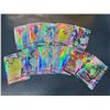 Image 2 : Lot of 5 Packs of Fan Art Foil Pokemon Cards - 100pcs each