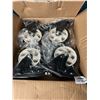 Image 1 : Lot of 4 5" Caster Wheels