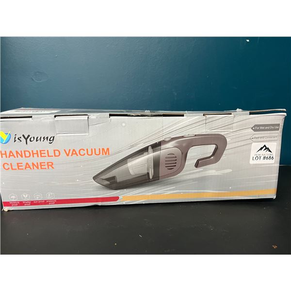 Lot of 1 Handheld Wet/Dry Car Vacuum Cleaner