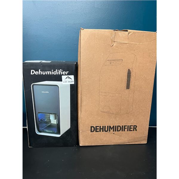 Lot of 2 Household Dehumidifiers