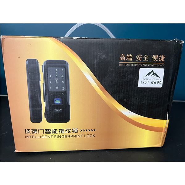 Lot of 1 Intelligent Fingerprint Smart Door Lock