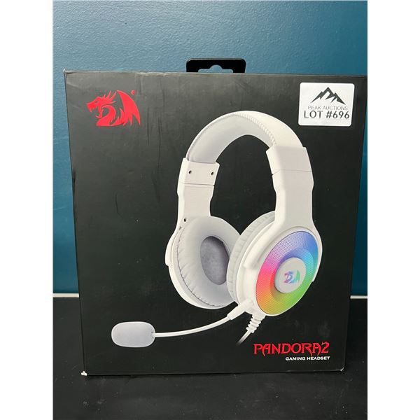 Lot of 1 Red Dragon Pandora 2 Gaming Headset