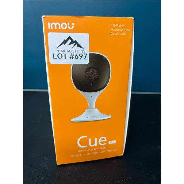 Lot of 2 Cue HD Indoor Security Cameras