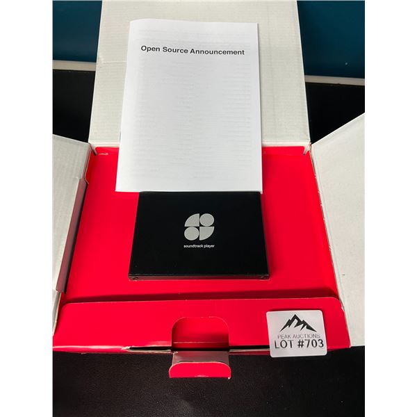 Lot of 1 Soundtrack Player 3 Streaming Box