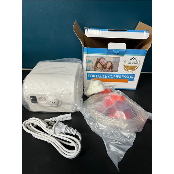 Lot of 1 Portable Nebulizer Device for Asthmatics