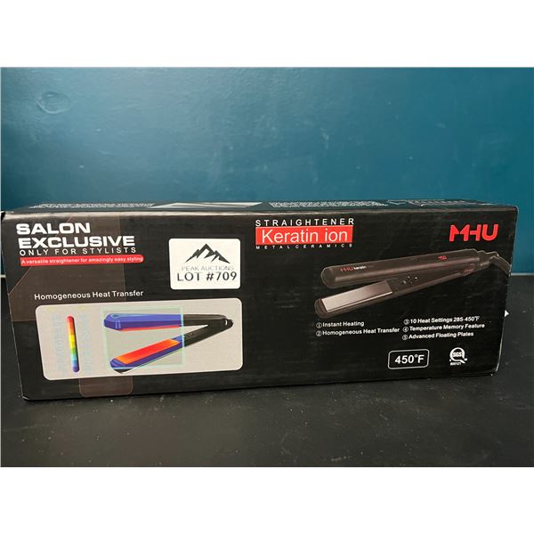 Lot of 1 MHU Salon Exclusive Hair Straightener