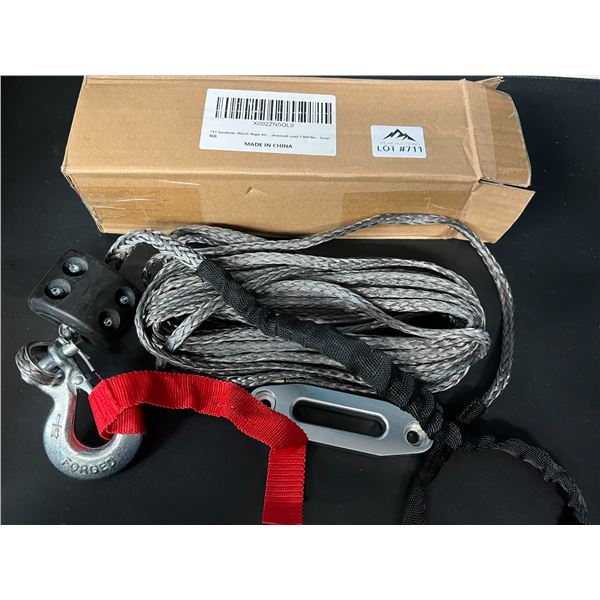 Lot of 1 Winch Rope Kit