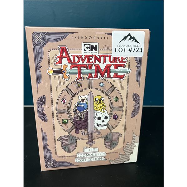 Lot of 1 Adventure Time: The Complete Collection DVD Set