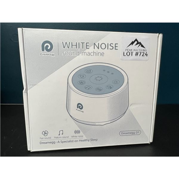 Lot of 1 White Noise Sound Machine