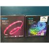Image 1 : Lot of 2 Govee WiFi RGB LED Strip Lights (32.8FT each)
