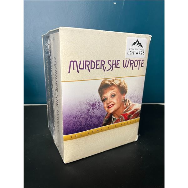 Lot of 1 "Murder She Wrote" The Complete Series DVD Set