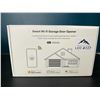 Image 1 : Lot of 1 Smart Wi-Fi Garage Door Opener