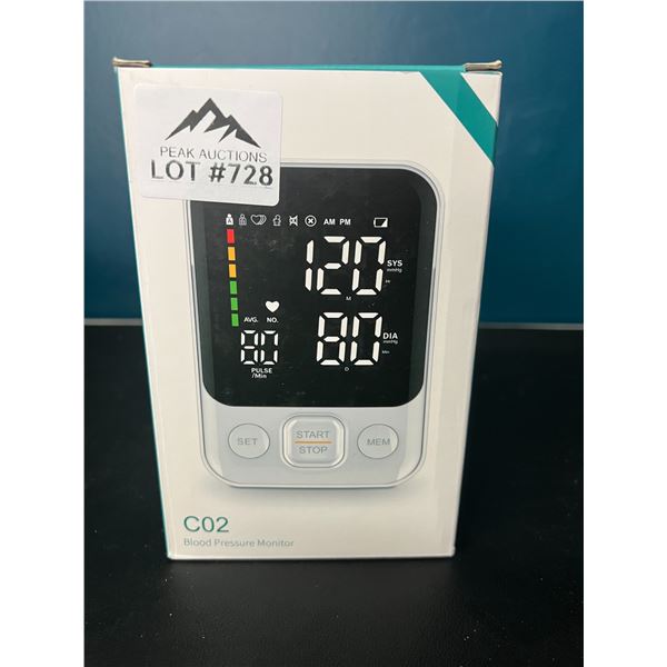 Lot of 1 Digital Blood Pressure Monitor