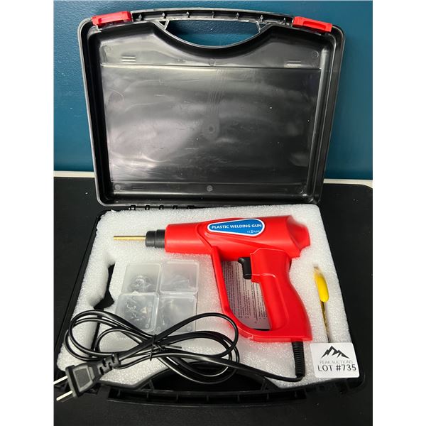 Lot of 1 Plastic Welding Gun Tool Kit