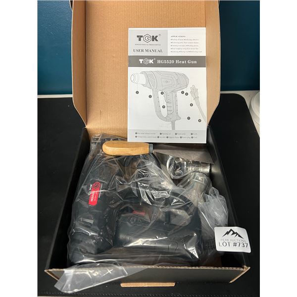 Lot of 1 TGK Industrial Heat Gun