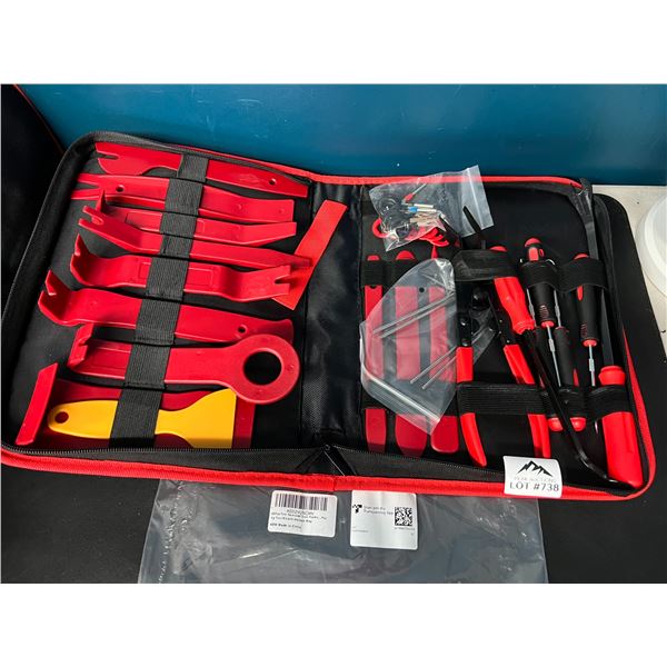 Lot of 1 38pc Trim Removal Tool Set