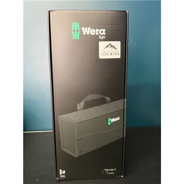 Lot of 1 Wera 2go 3 Tool Box