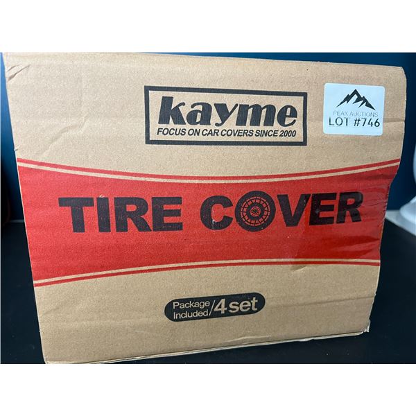 Lot of Tire Covers (4pcs)