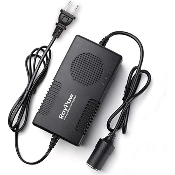 Lot of 1 RoyPow C120 AC to DC Power Converter