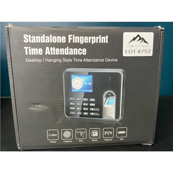 Lot of 1 Digital/Fingerprint Time Attendance Device