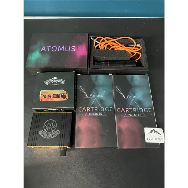 Lot of 1 Atomus Tattoo Machine
