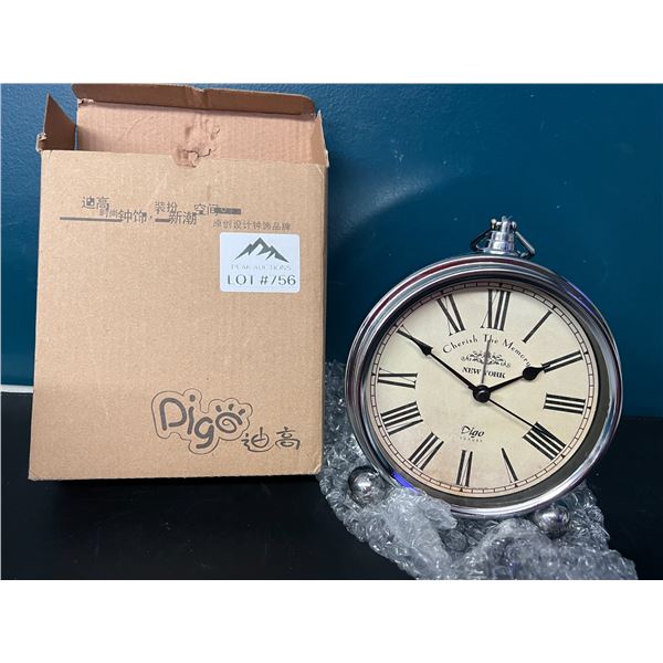 Lot of 1 Digo Luxury Desk Alarm Clock