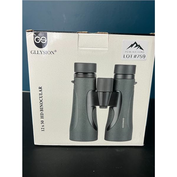Lot of 1 HD Binoculars