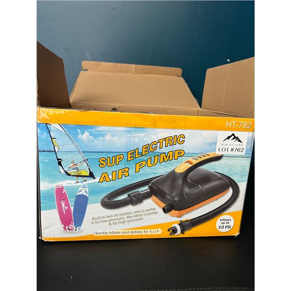 Lot of 1 Sup Electric Air Pump w/ LCD Display