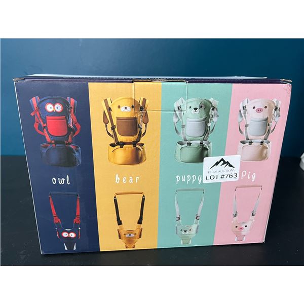 Lot of 1 Baby Carrier - Pink - For 0-36months