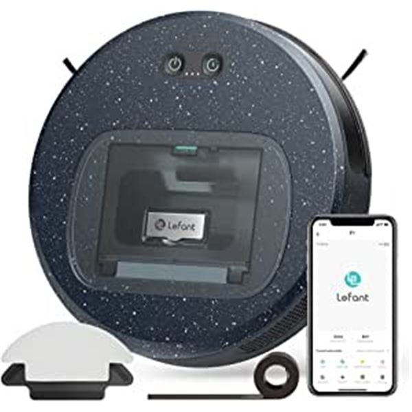 Lot of 1 Lefant F1 Intelligent Robot Vacuum Cleaner & Mop Combo