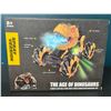 Image 2 : Lot of 1 Remote Control Stunt Drift Dinosaur Car Toy w/ Spray Port