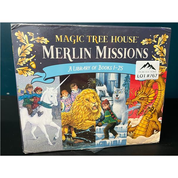 Lot of Magic Tree House 25PCS Boxed Book Set