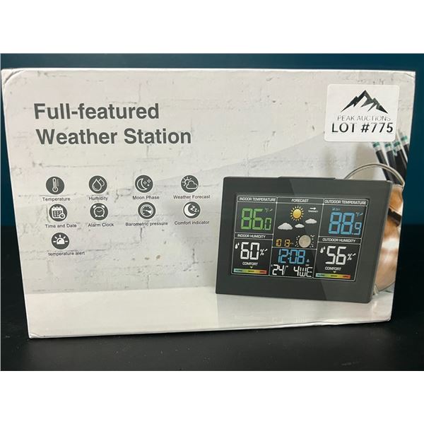 Lot of 1 Full Feature Weather Station