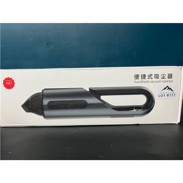 Lot of 1 Handheld Car Vacuum Cleaner