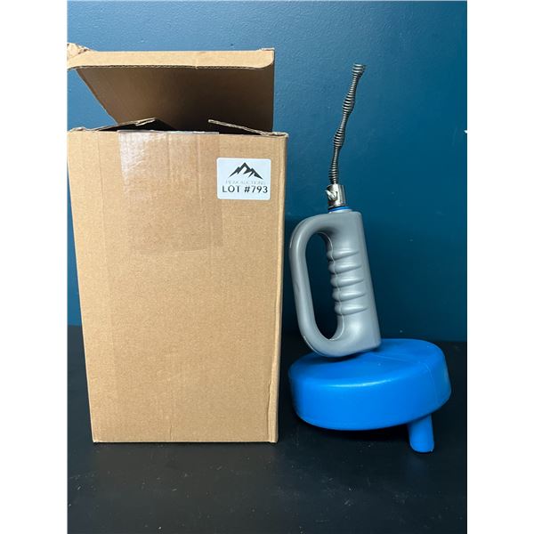 Lot of 1 Plumbing Snake Drain Cleaner