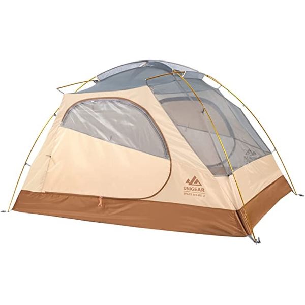 Lot of 1 UNIGEAR Space Dome 2 Camping Tent