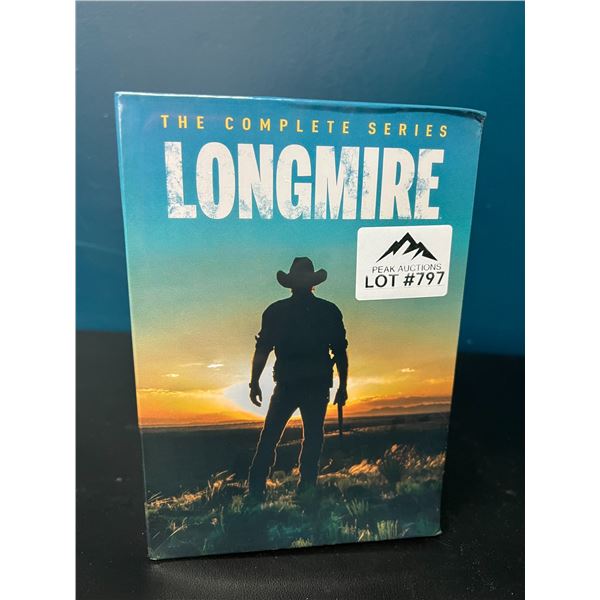 Lot of 1 Longmire The Complete Series DVD Set