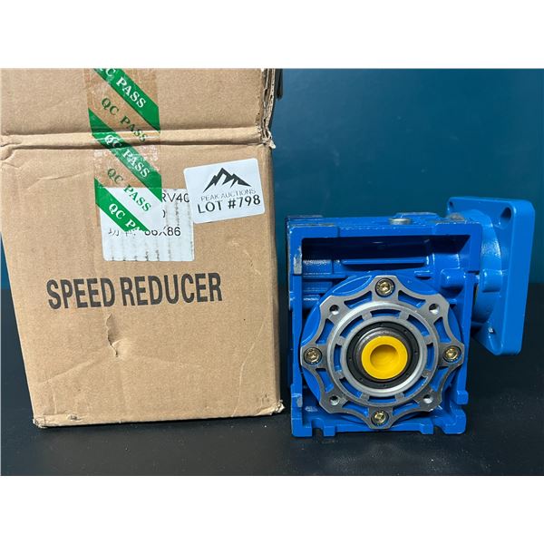 Lot of 1 Speed Reducer