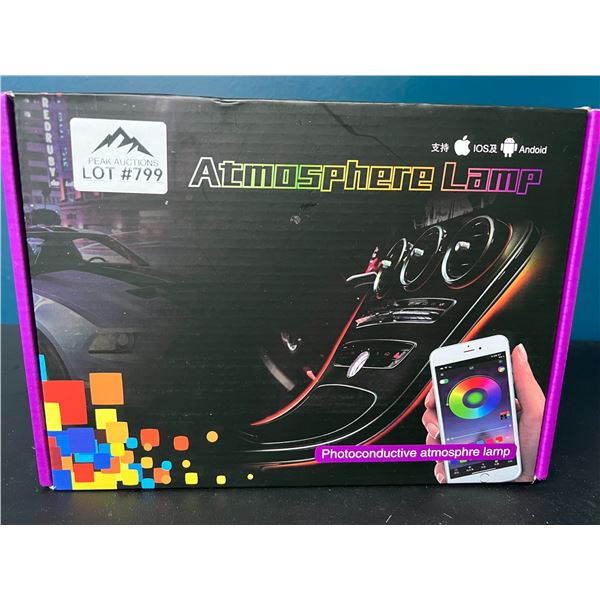 Lot of 1 Atmosphere Lighting for Cars