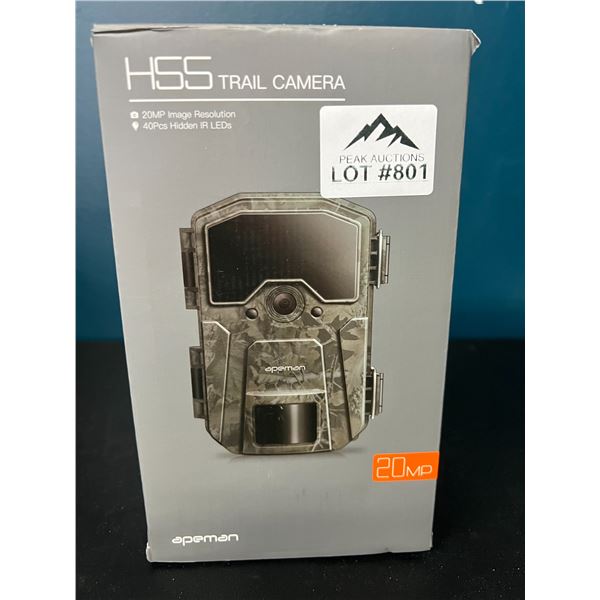Lot of 1 Apeman H55 Trail Camera