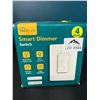 Image 1 : Lot of 1 4-pack Smart Dimmer Light Switches w/ App Control